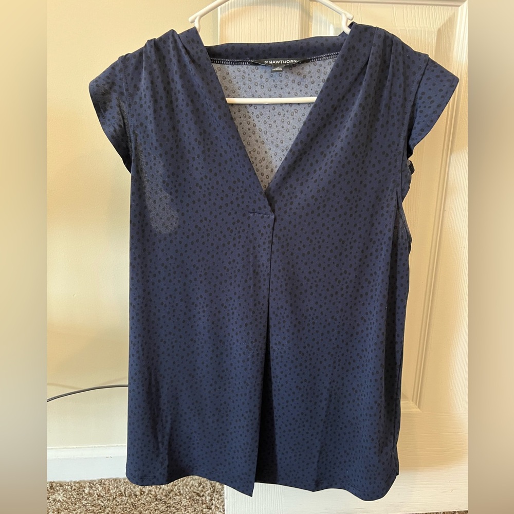 Women’s Flutter Sleeve Top